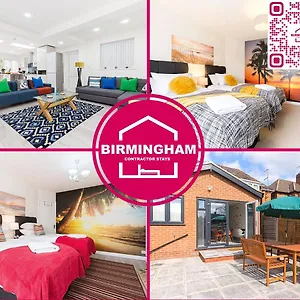 Solihull Long Stay: Spacious 4-bedroom With Garden Birmingham